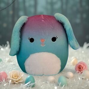 2022 Exclusive Easter Giovanna the Bunny Rabbit Squishmallow 8" Bio Tags On